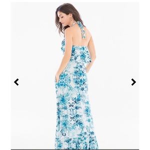 Soma tiered maxi dress